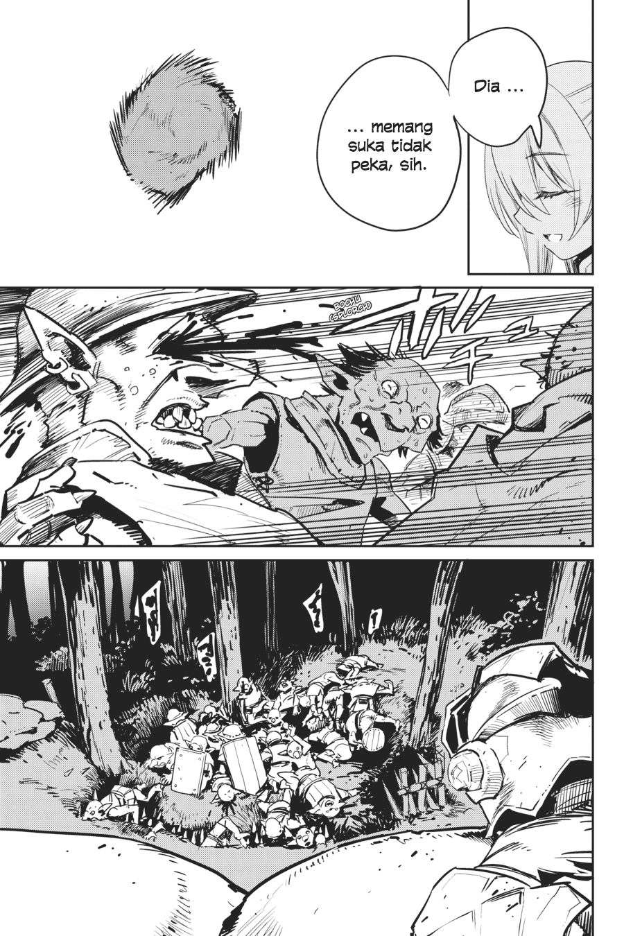 Halaman 20 dari Goblin Slayer Chapter 37