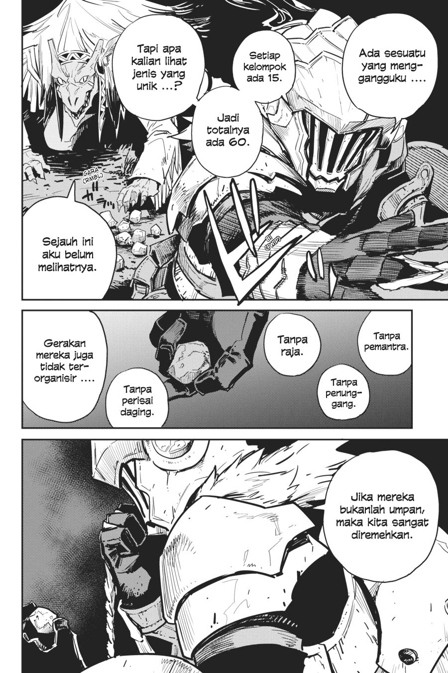 Halaman 23 dari Goblin Slayer Chapter 37