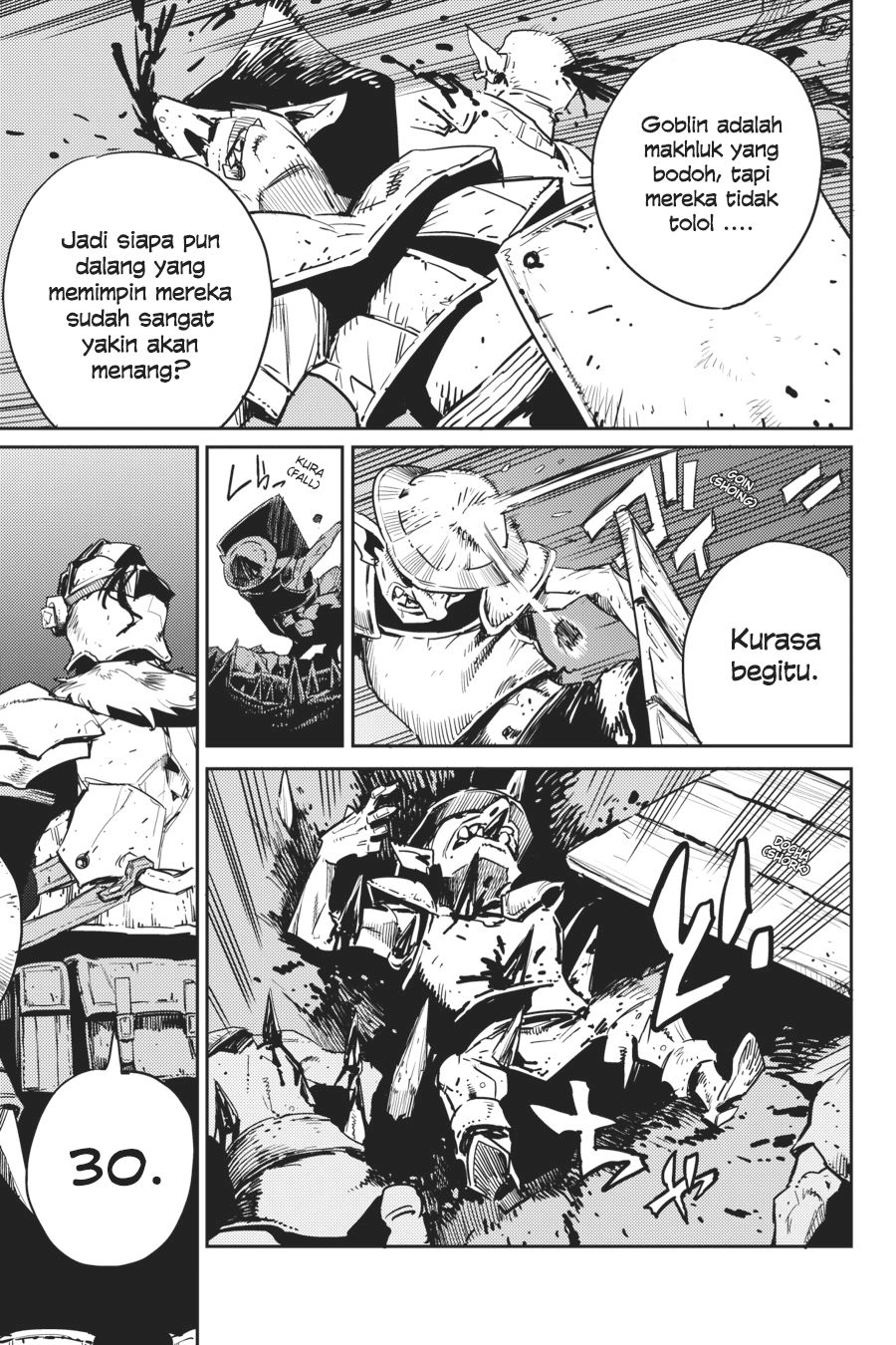 Halaman 24 dari Goblin Slayer Chapter 37