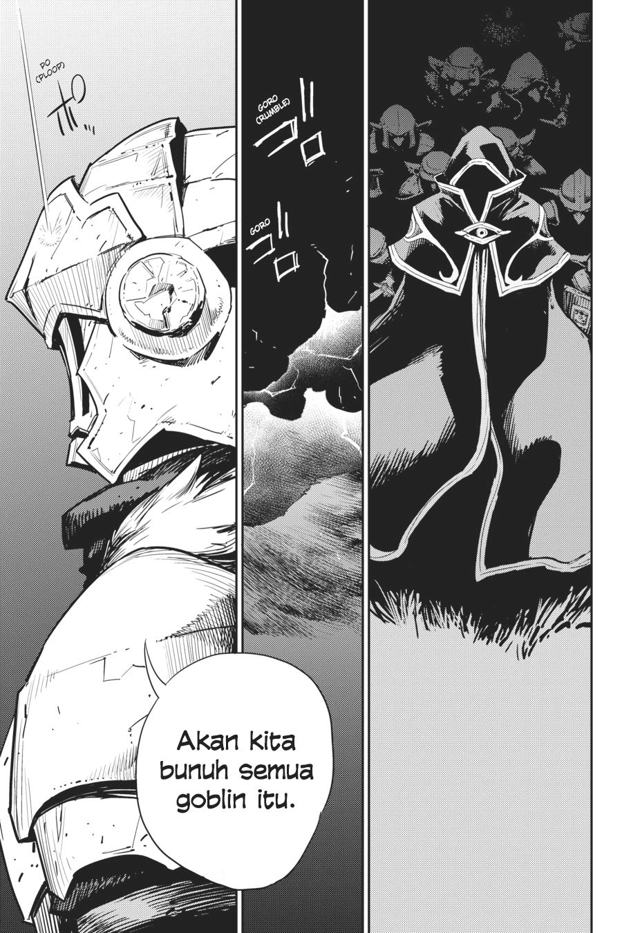 Halaman 26 dari Goblin Slayer Chapter 37