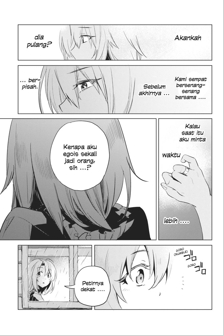 Halaman 28 dari Goblin Slayer Chapter 37