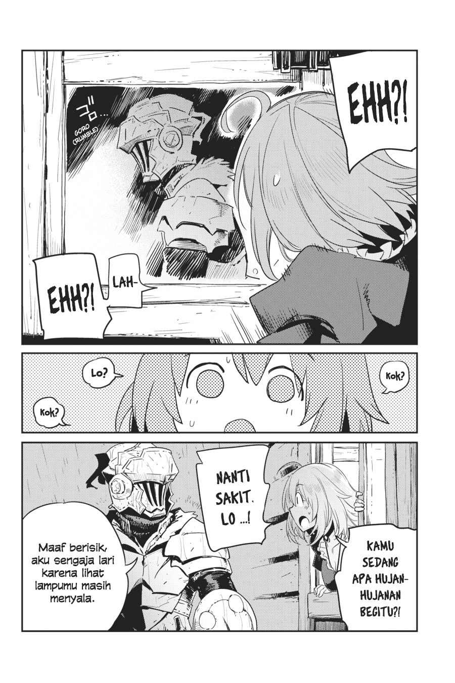 Halaman 29 dari Goblin Slayer Chapter 37