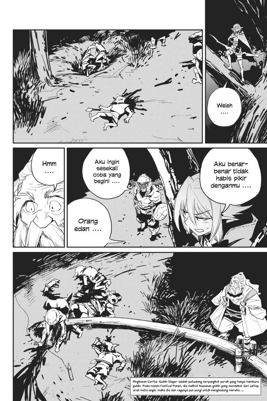 Halaman 3 dari Goblin Slayer Chapter 37