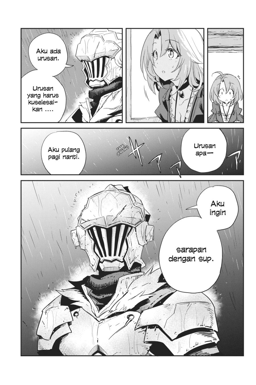 Halaman 30 dari Goblin Slayer Chapter 37