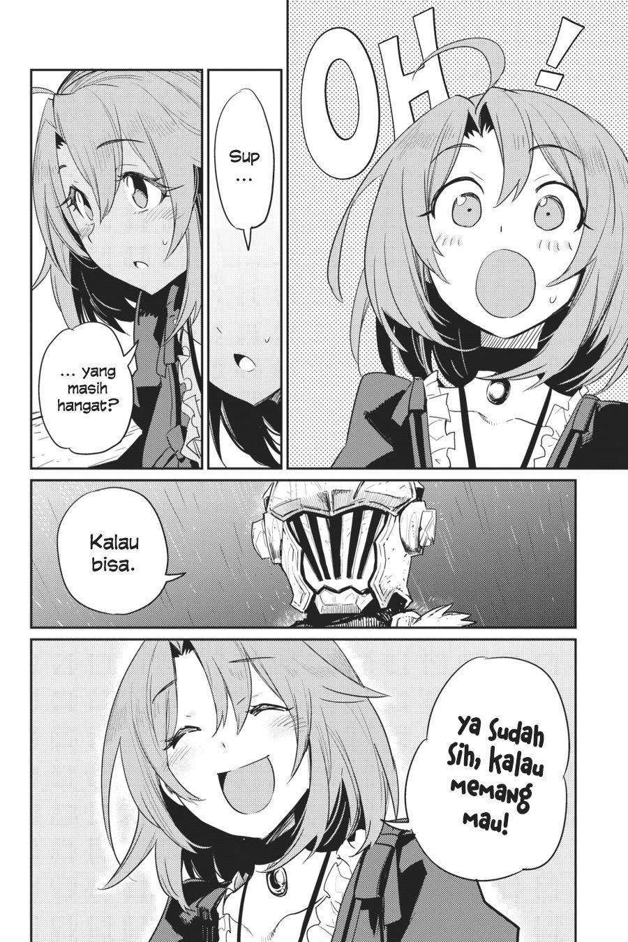 Halaman 31 dari Goblin Slayer Chapter 37