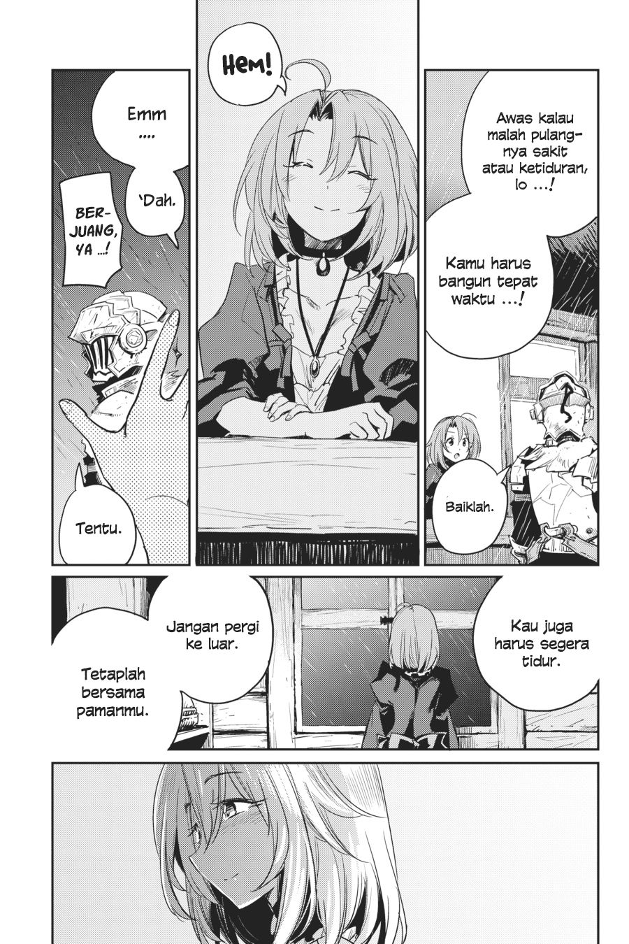 Halaman 32 dari Goblin Slayer Chapter 37