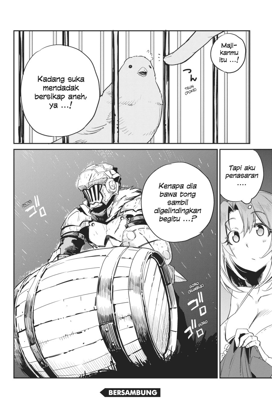 Halaman 33 dari Goblin Slayer Chapter 37