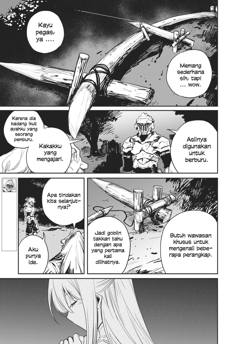 Halaman 4 dari Goblin Slayer Chapter 37