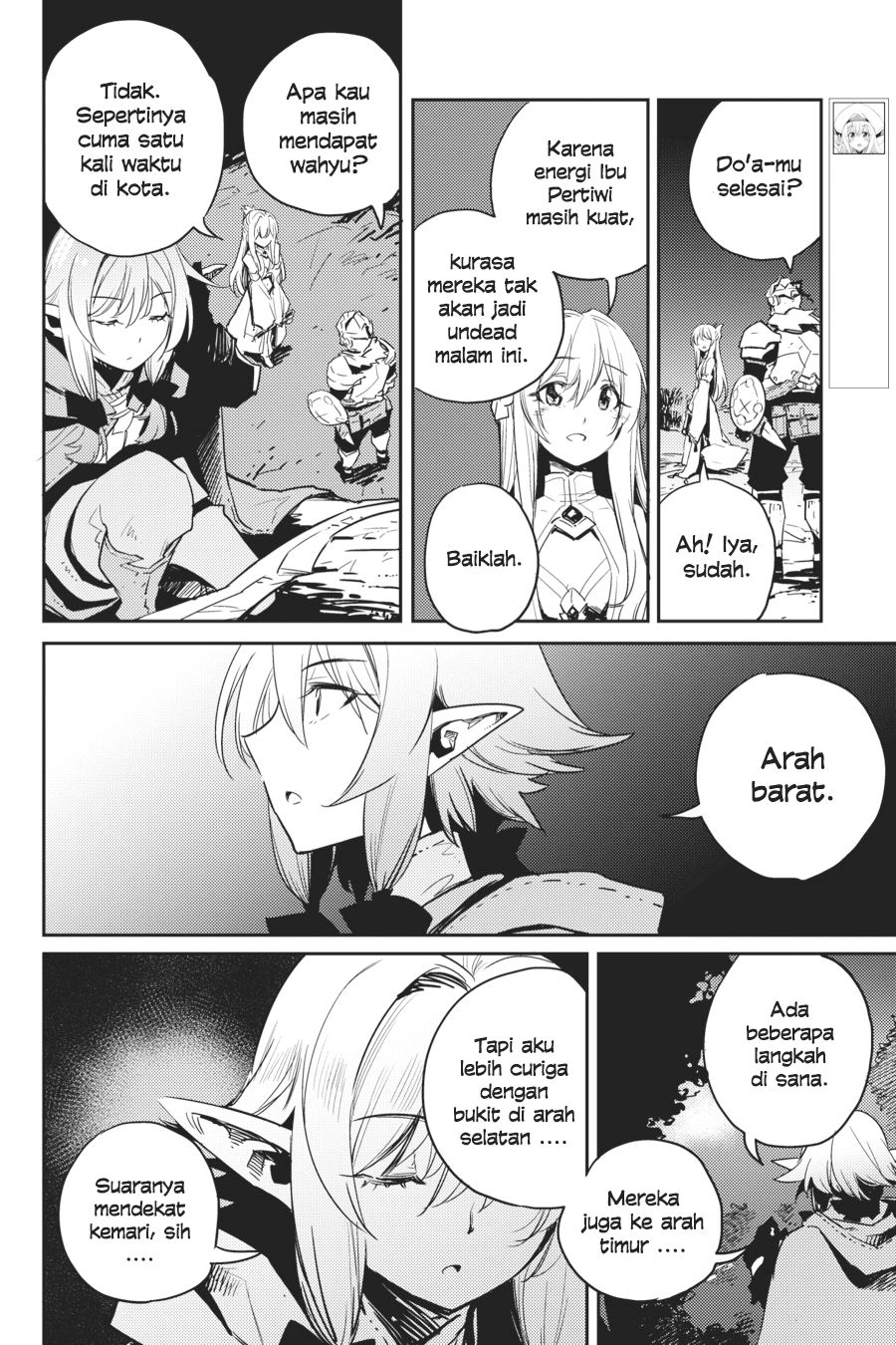 Halaman 5 dari Goblin Slayer Chapter 37