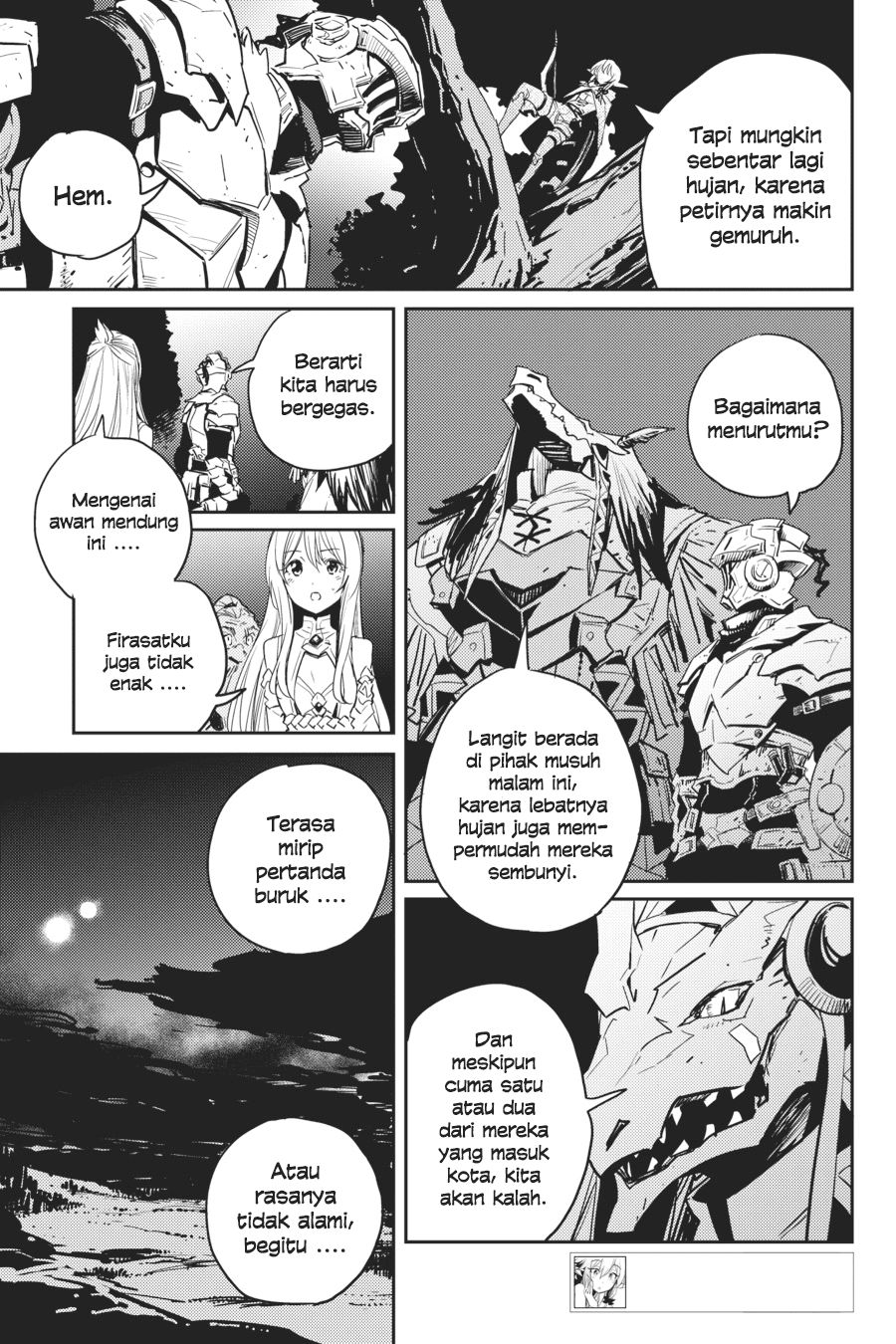 Halaman 6 dari Goblin Slayer Chapter 37