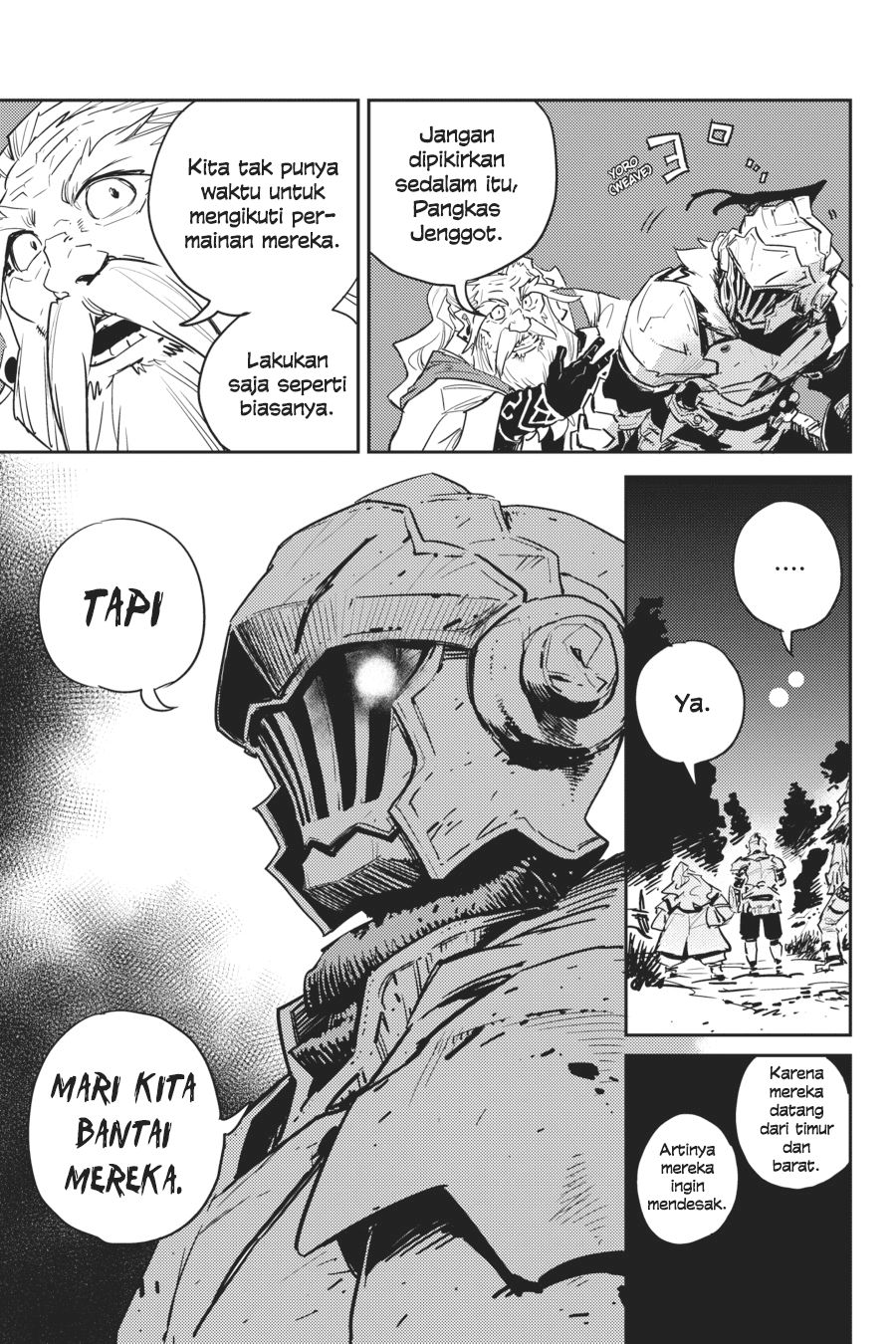 Halaman 8 dari Goblin Slayer Chapter 37