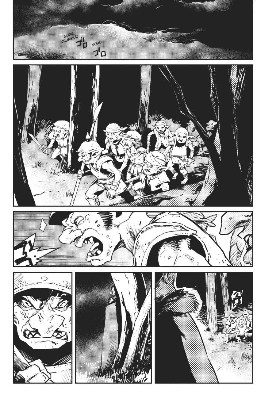 Halaman 9 dari Goblin Slayer Chapter 37