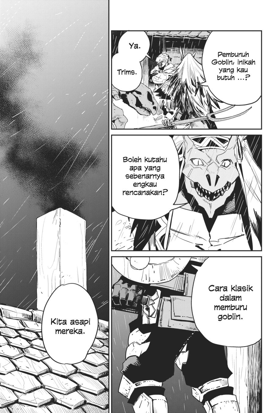 Halaman 10 dari Goblin Slayer Chapter 38