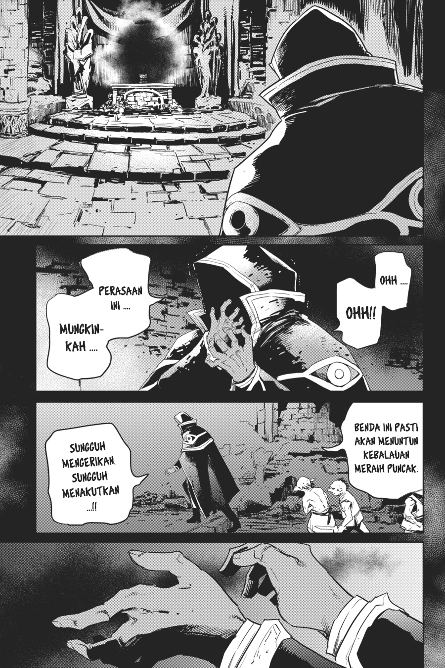 Halaman 12 dari Goblin Slayer Chapter 38
