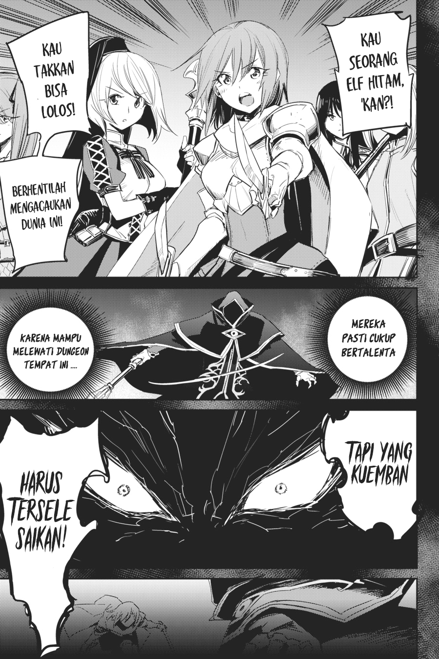 Halaman 14 dari Goblin Slayer Chapter 38