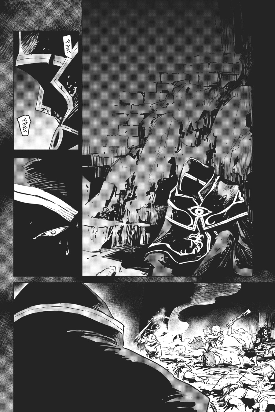 Halaman 15 dari Goblin Slayer Chapter 38
