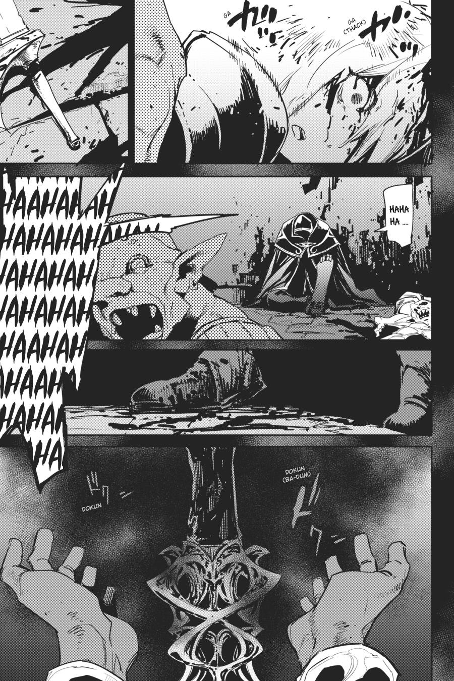 Halaman 16 dari Goblin Slayer Chapter 38