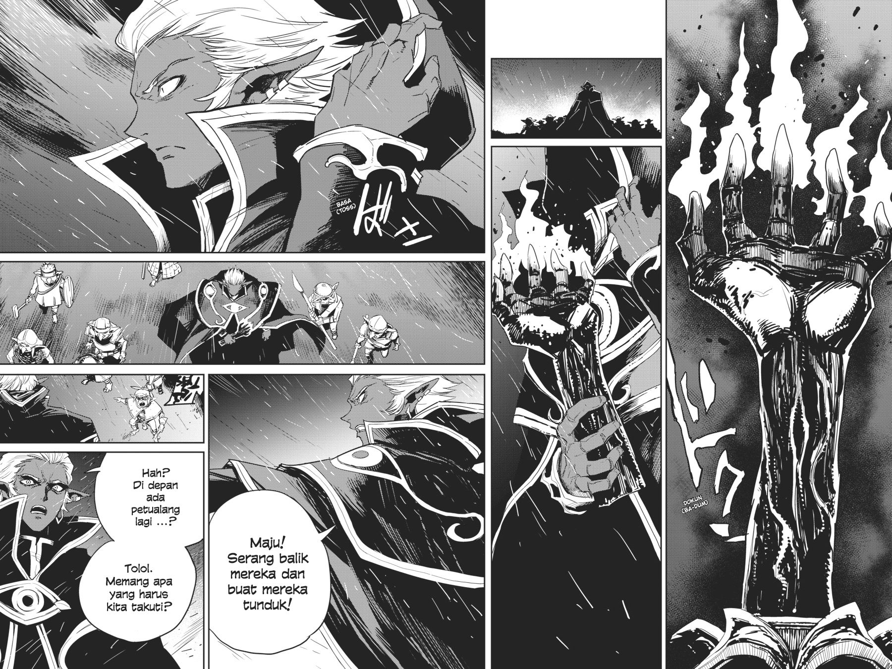 Halaman 17 dari Goblin Slayer Chapter 38
