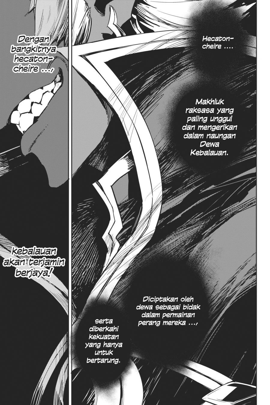 Halaman 19 dari Goblin Slayer Chapter 38