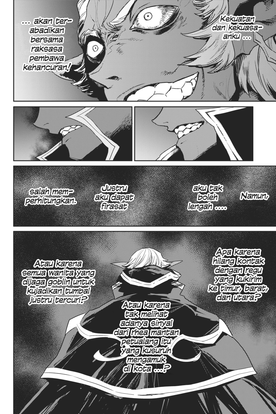 Halaman 20 dari Goblin Slayer Chapter 38