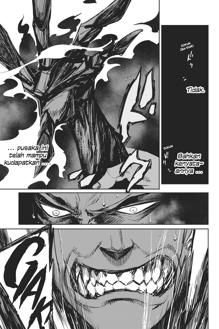 Halaman 21 dari Goblin Slayer Chapter 38