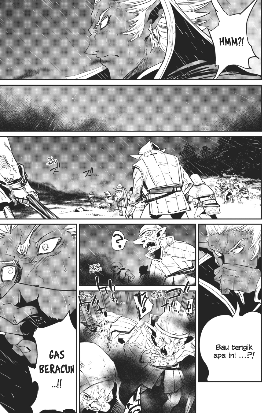 Halaman 23 dari Goblin Slayer Chapter 38