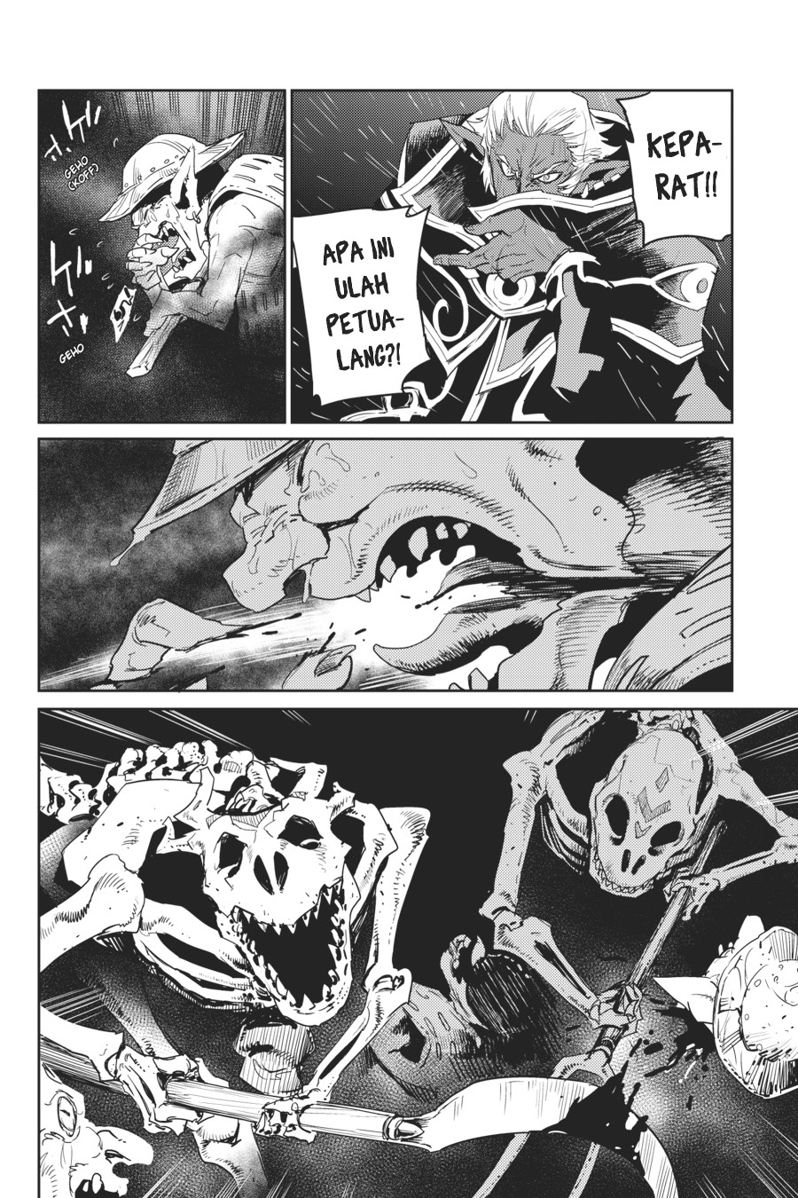 Halaman 24 dari Goblin Slayer Chapter 38