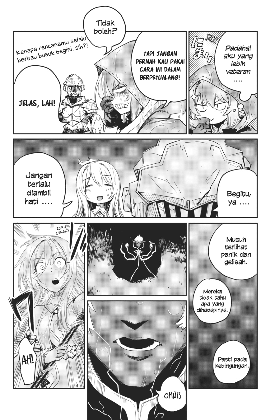 Halaman 26 dari Goblin Slayer Chapter 38