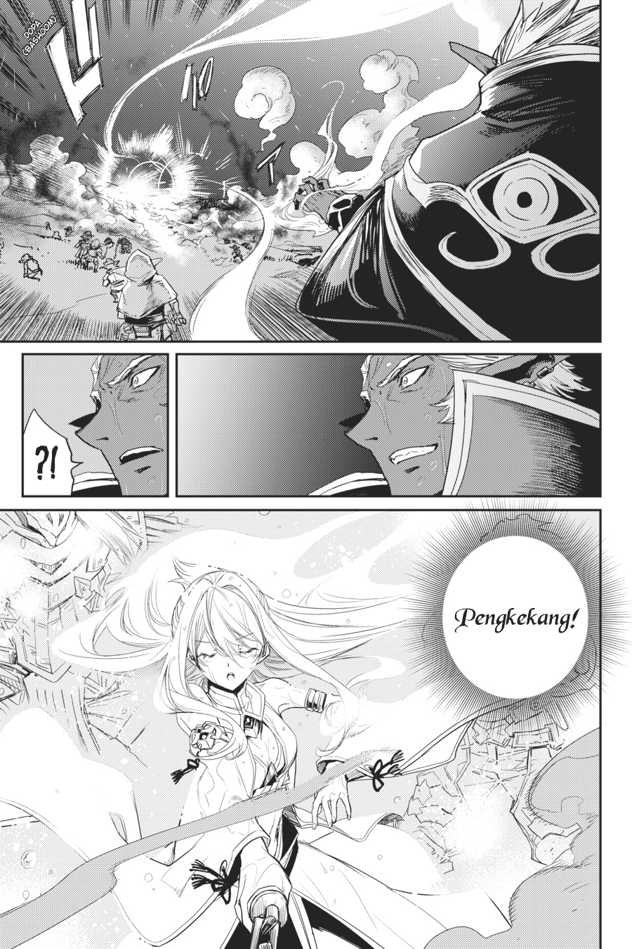 Halaman 29 dari Goblin Slayer Chapter 38