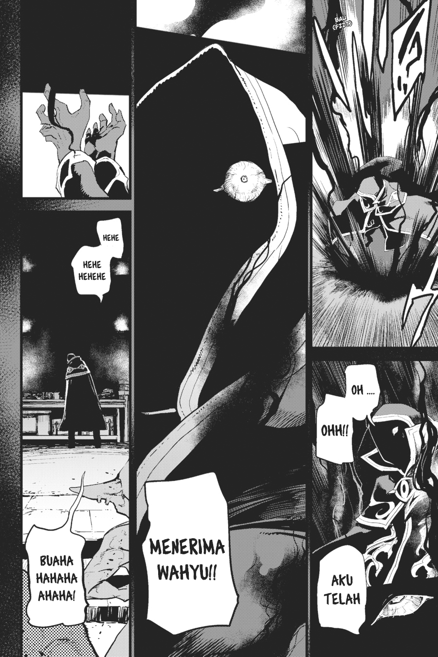 Halaman 3 dari Goblin Slayer Chapter 38