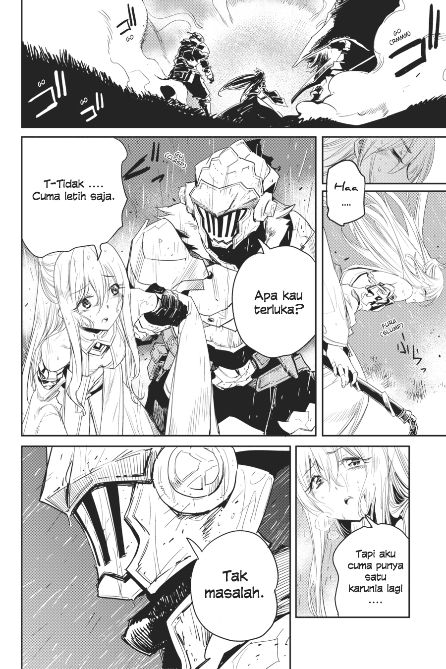 Halaman 30 dari Goblin Slayer Chapter 38