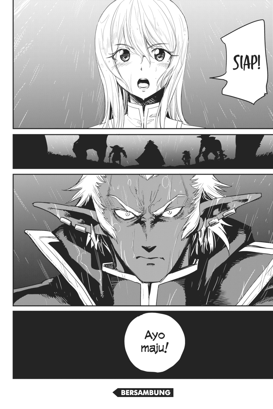 Halaman 34 dari Goblin Slayer Chapter 38