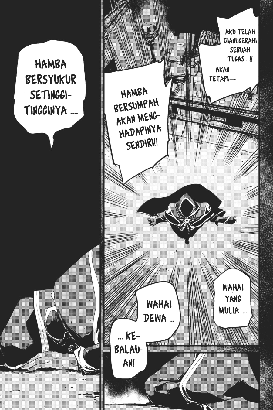 Halaman 4 dari Goblin Slayer Chapter 38