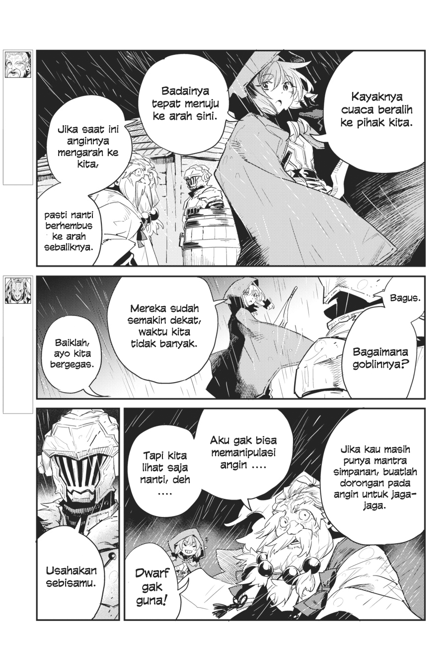 Halaman 6 dari Goblin Slayer Chapter 38