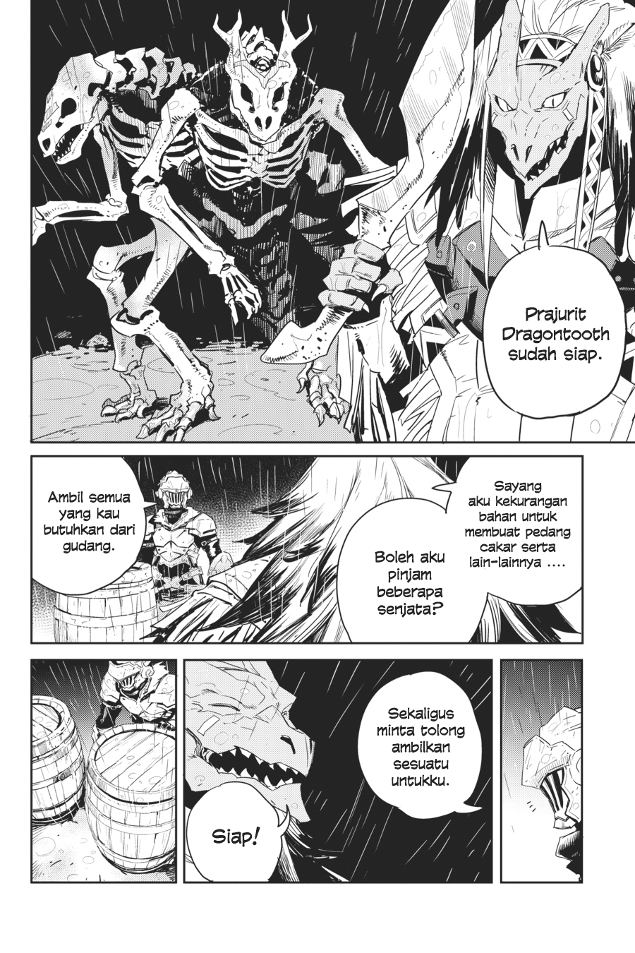 Halaman 7 dari Goblin Slayer Chapter 38