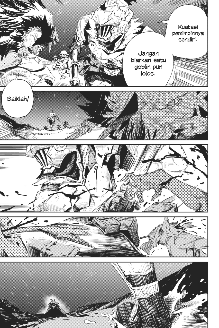 Halaman 10 dari Goblin Slayer Chapter 39
