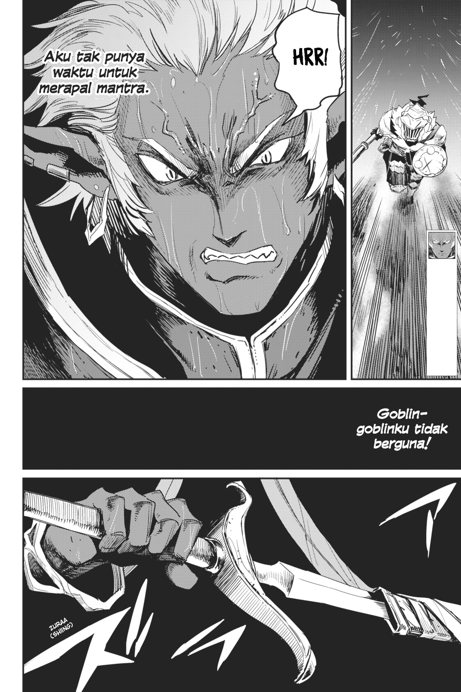 Halaman 11 dari Goblin Slayer Chapter 39