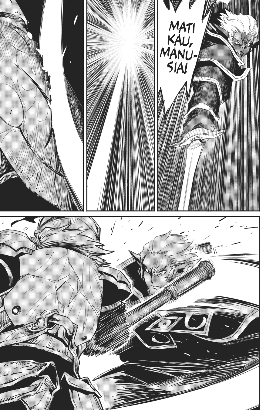 Halaman 12 dari Goblin Slayer Chapter 39