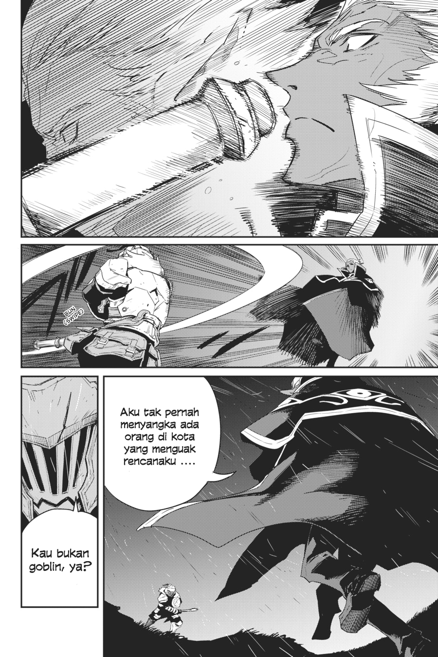 Halaman 13 dari Goblin Slayer Chapter 39