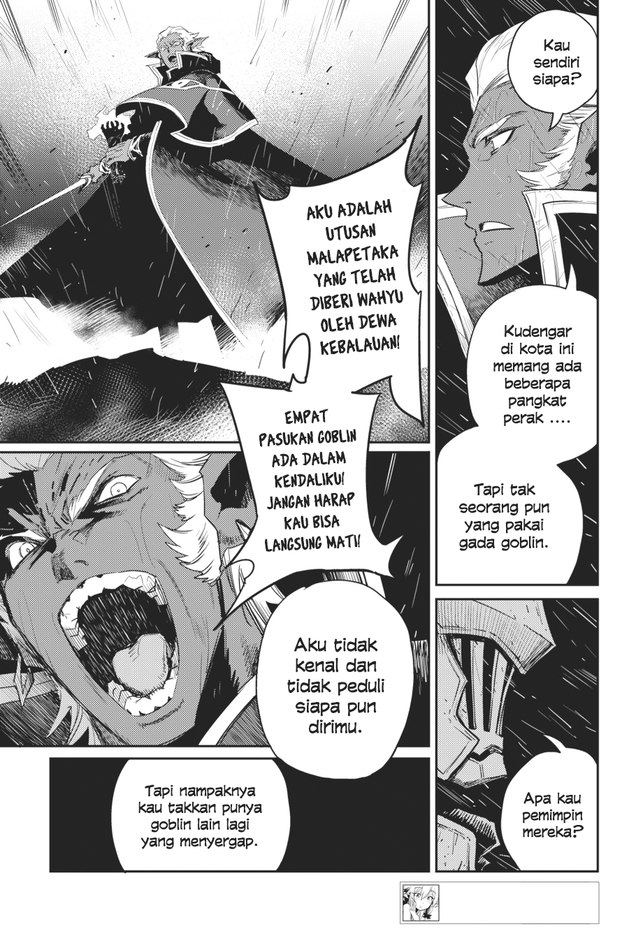 Halaman 14 dari Goblin Slayer Chapter 39