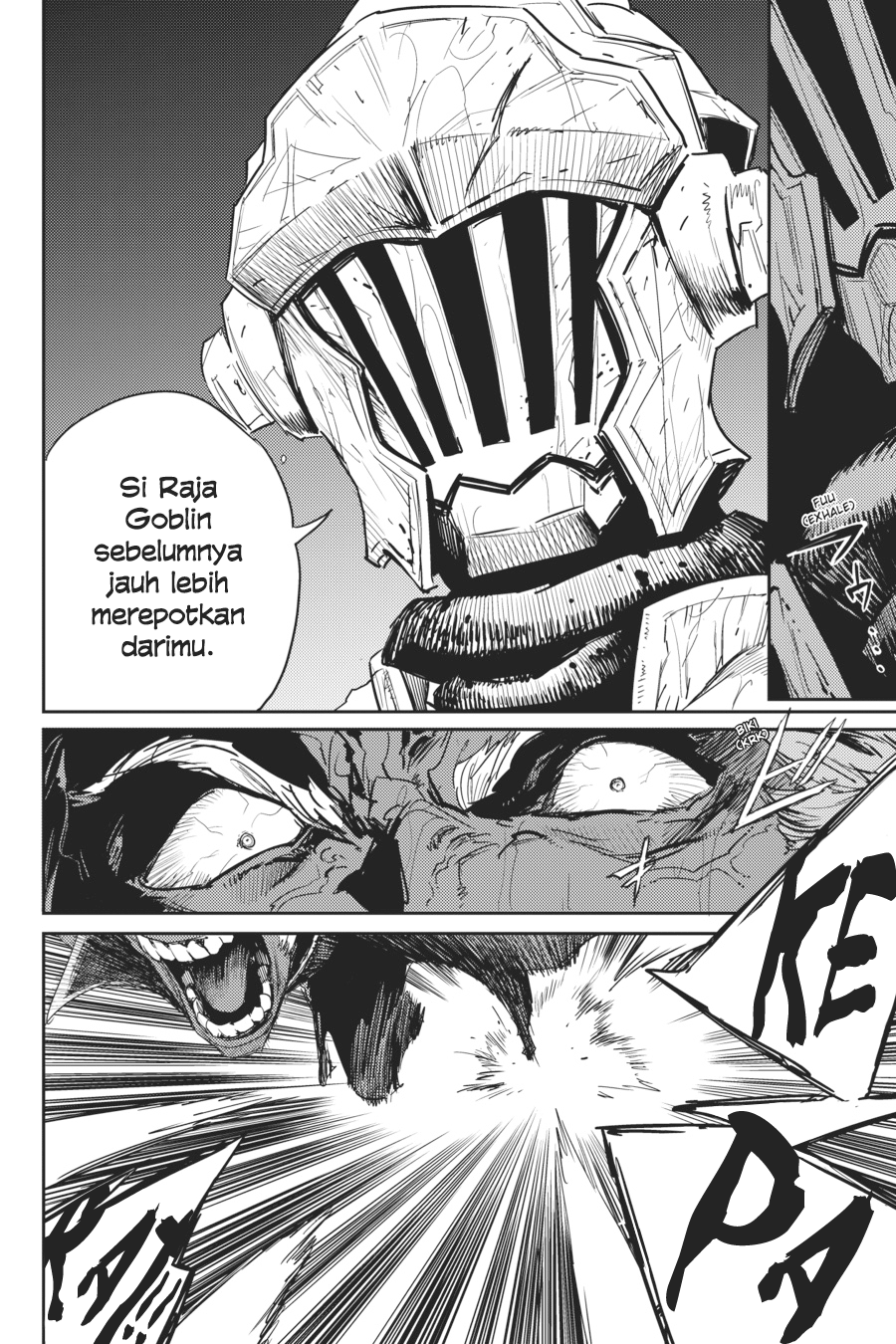 Halaman 15 dari Goblin Slayer Chapter 39