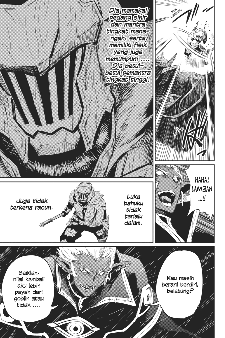 Halaman 18 dari Goblin Slayer Chapter 39