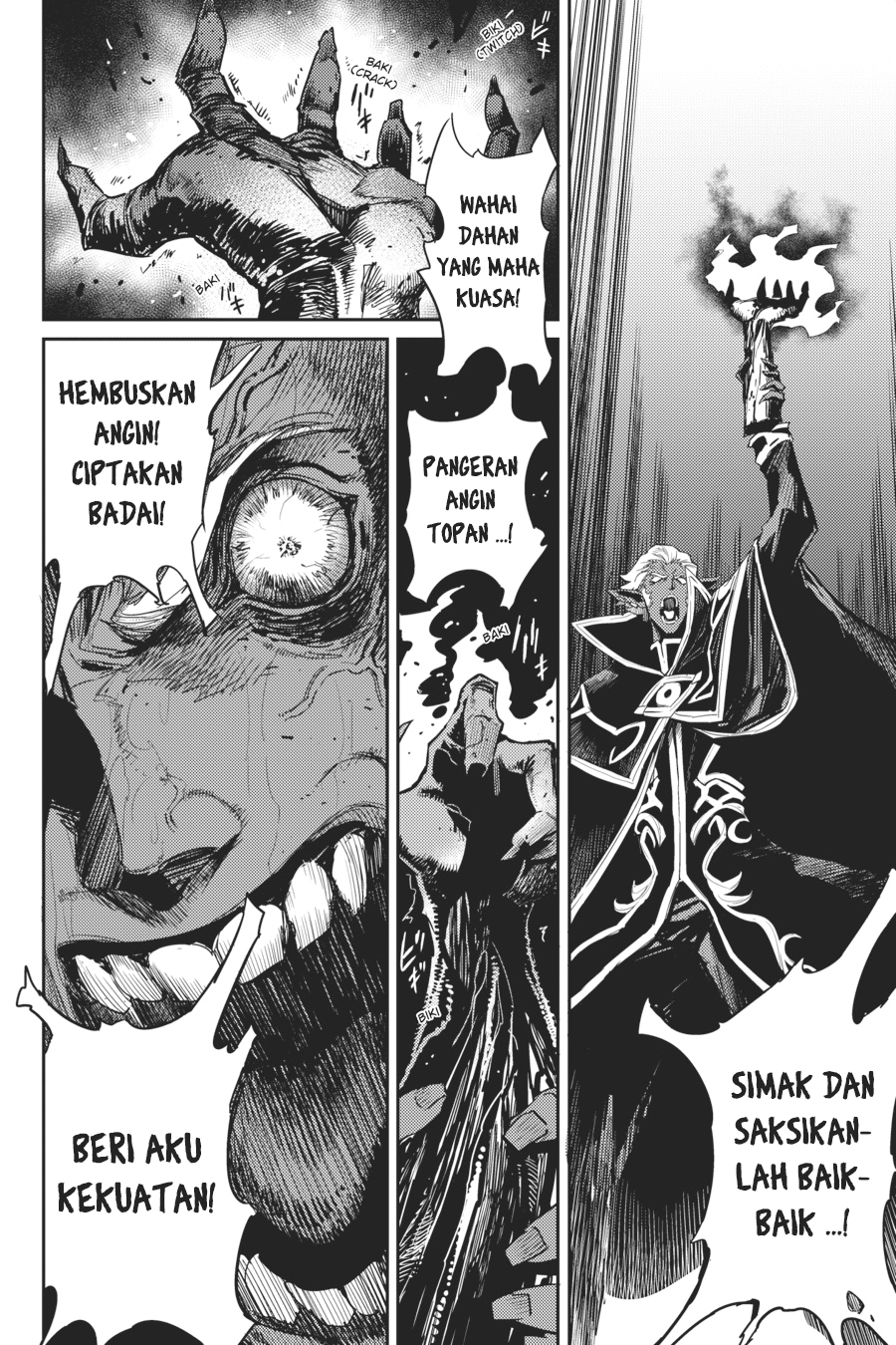 Halaman 19 dari Goblin Slayer Chapter 39