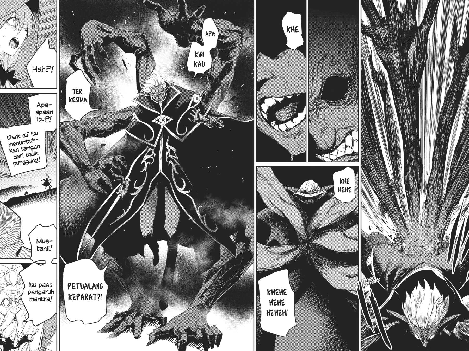 Halaman 21 dari Goblin Slayer Chapter 39