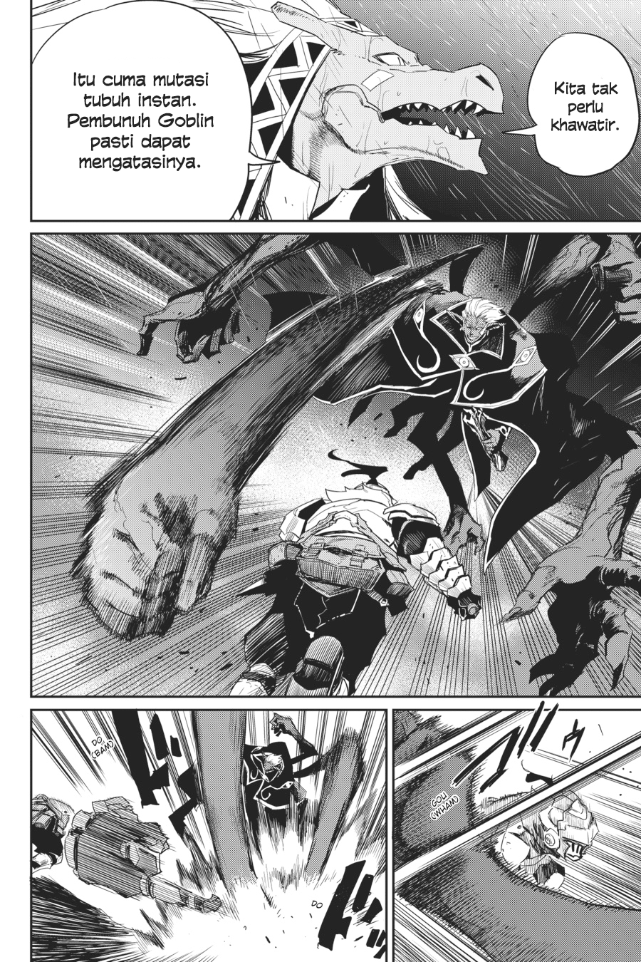 Halaman 22 dari Goblin Slayer Chapter 39