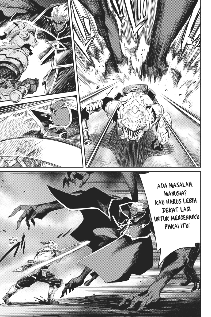 Halaman 23 dari Goblin Slayer Chapter 39