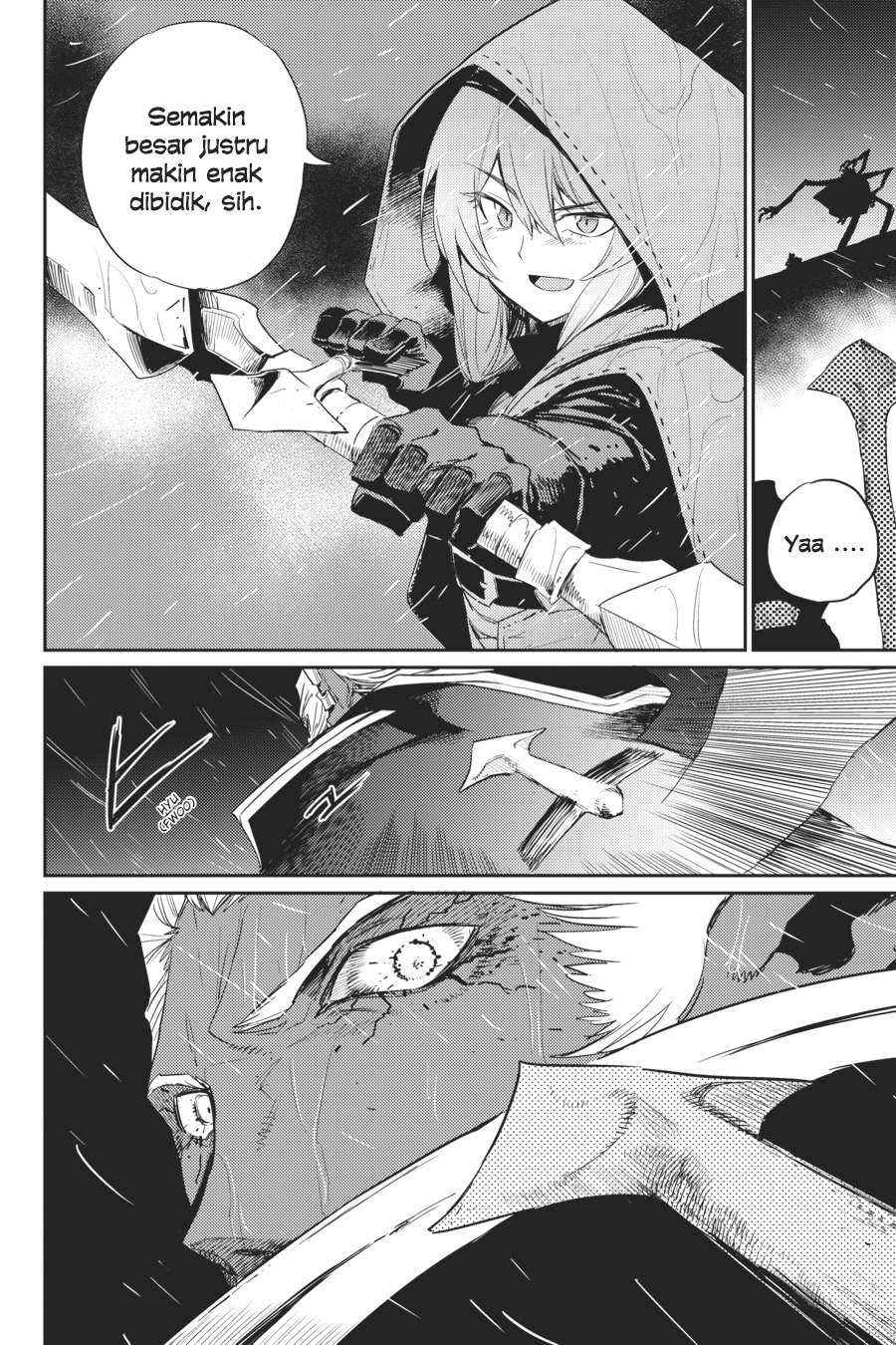 Halaman 24 dari Goblin Slayer Chapter 39