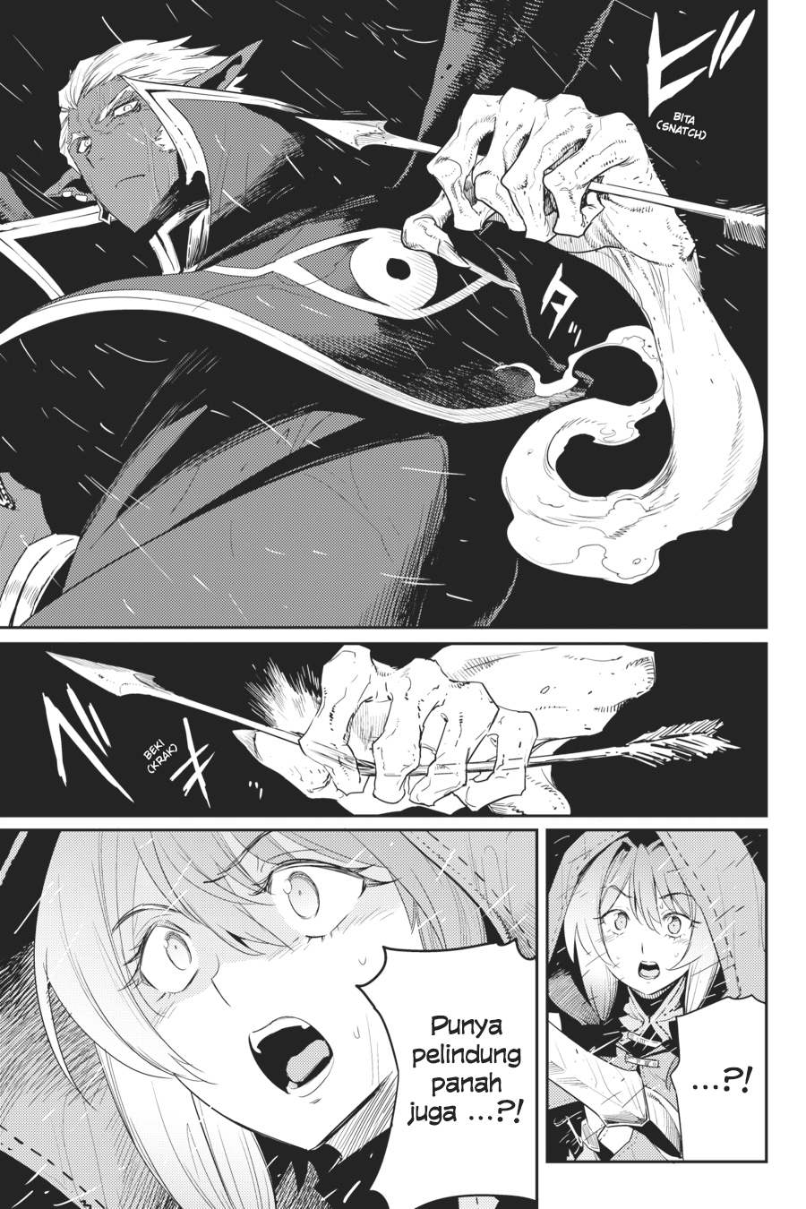Halaman 25 dari Goblin Slayer Chapter 39