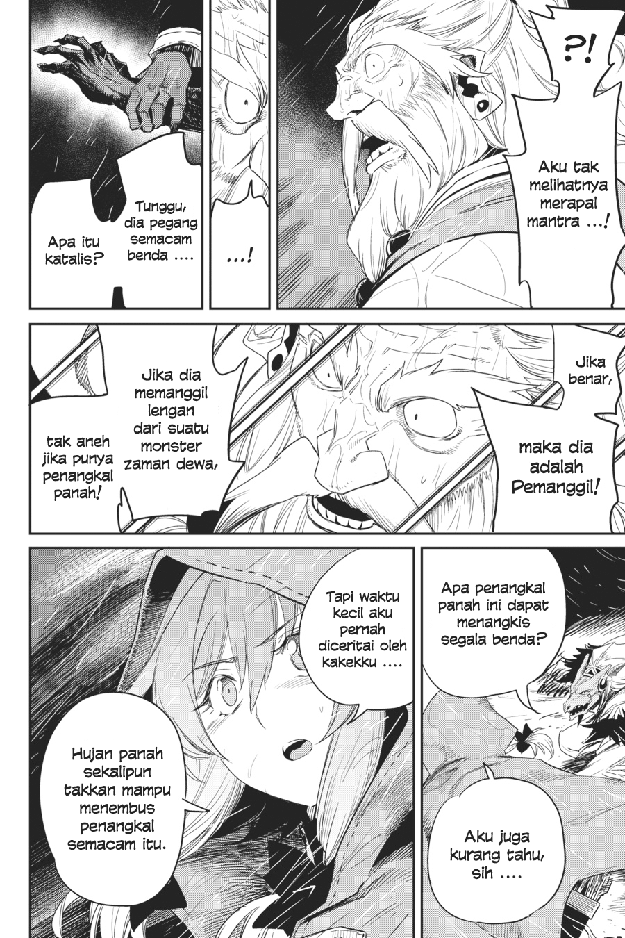 Halaman 26 dari Goblin Slayer Chapter 39