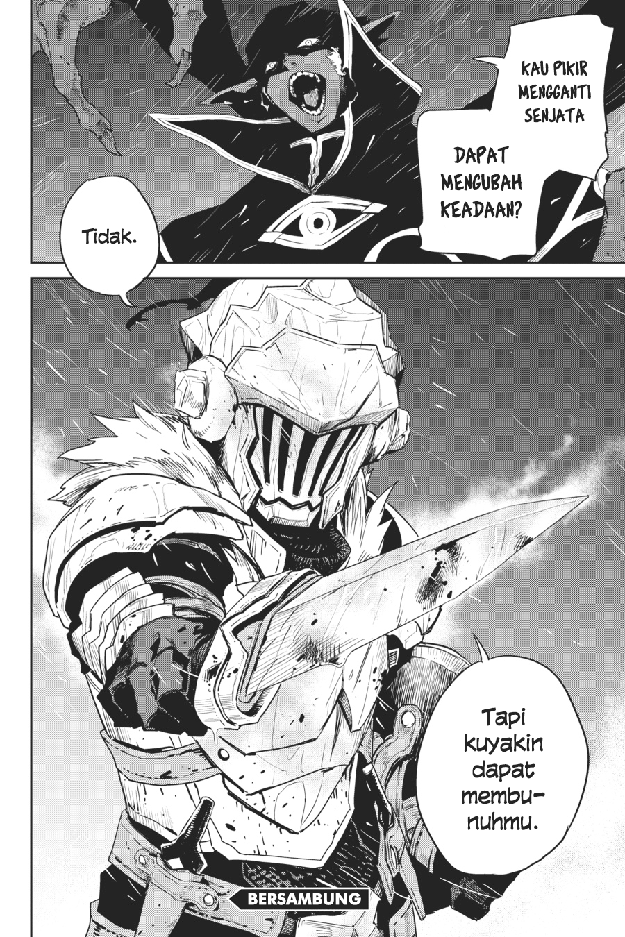 Halaman 28 dari Goblin Slayer Chapter 39